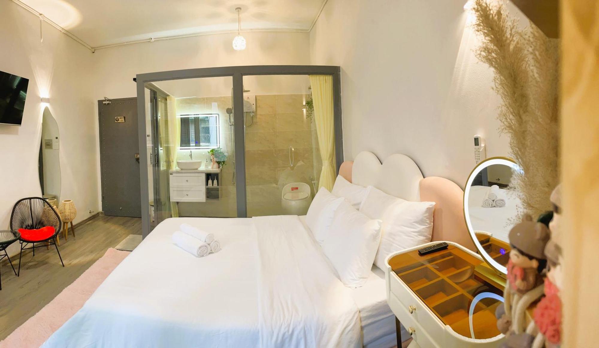 6Even Hotel - Have A Staycation In The Cafe Apartments Building Ciudad Ho Chi Minh  Exterior foto