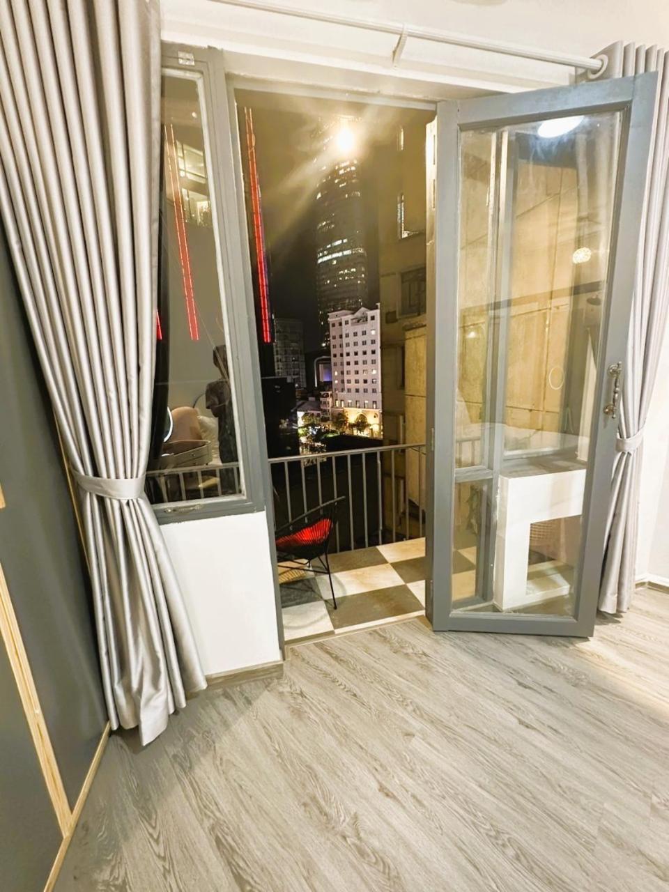 6Even Hotel - Have A Staycation In The Cafe Apartments Building Ciudad Ho Chi Minh  Exterior foto