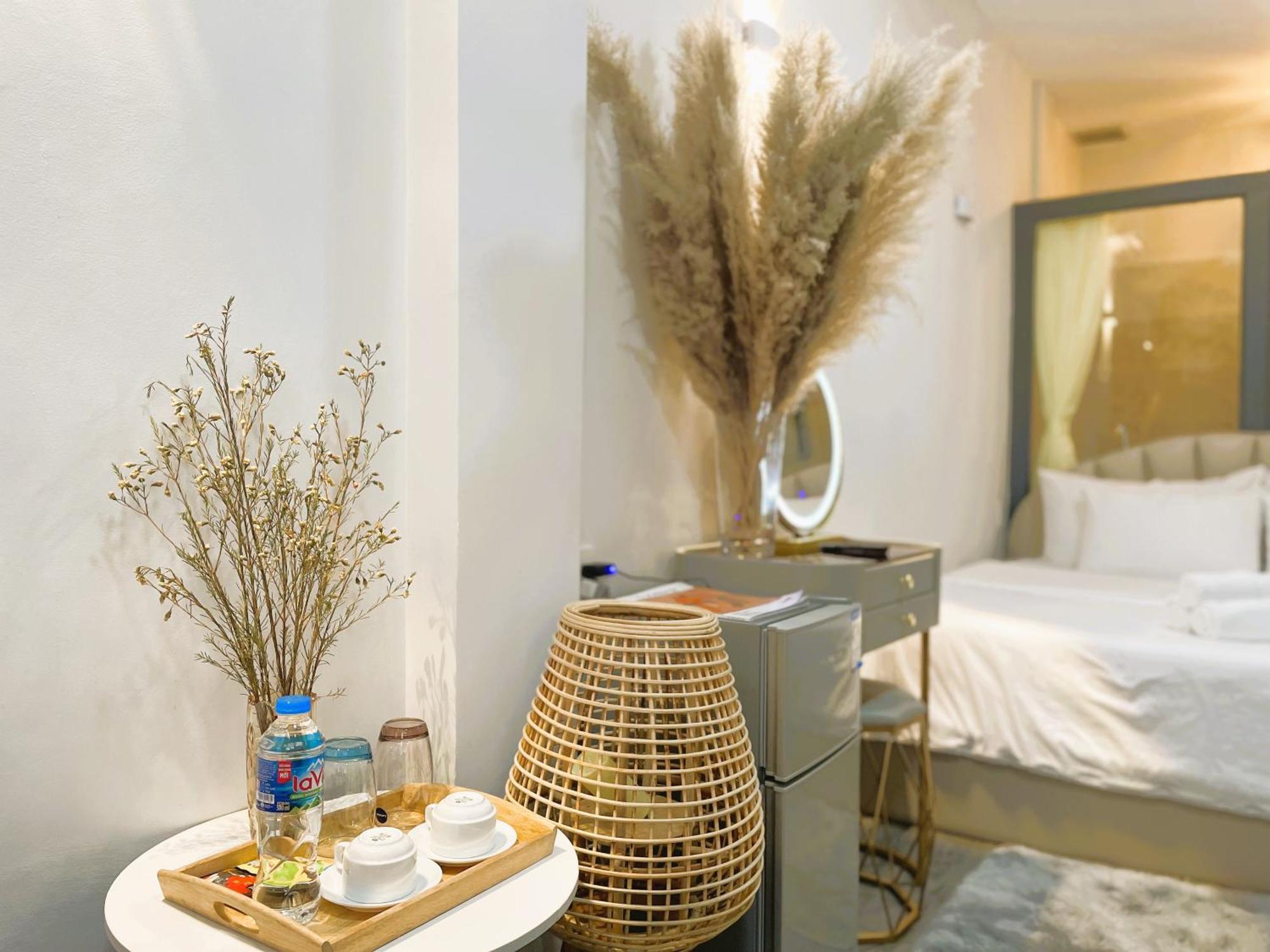 6Even Hotel - Have A Staycation In The Cafe Apartments Building Ciudad Ho Chi Minh  Exterior foto