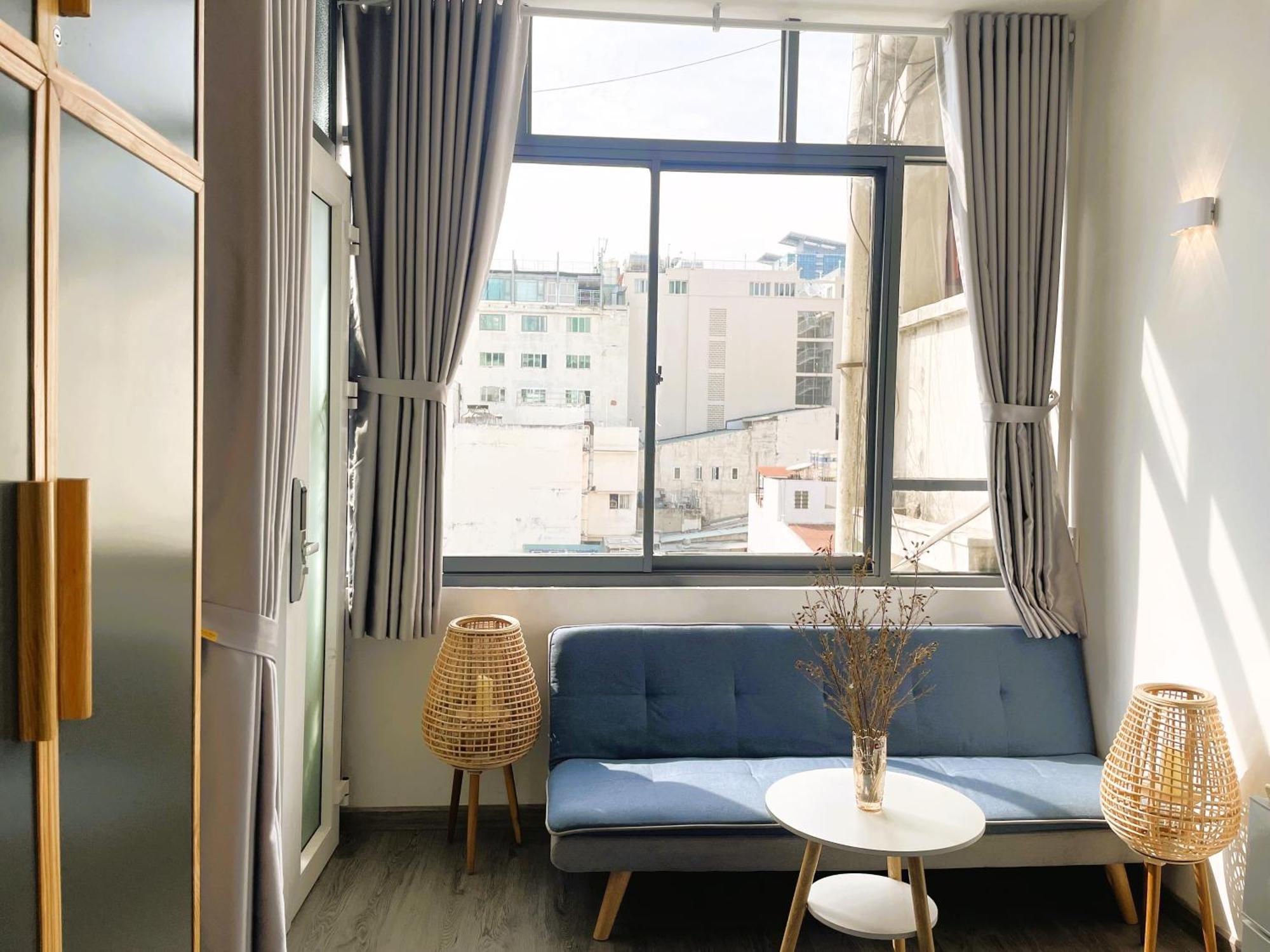 6Even Hotel - Have A Staycation In The Cafe Apartments Building Ciudad Ho Chi Minh  Exterior foto