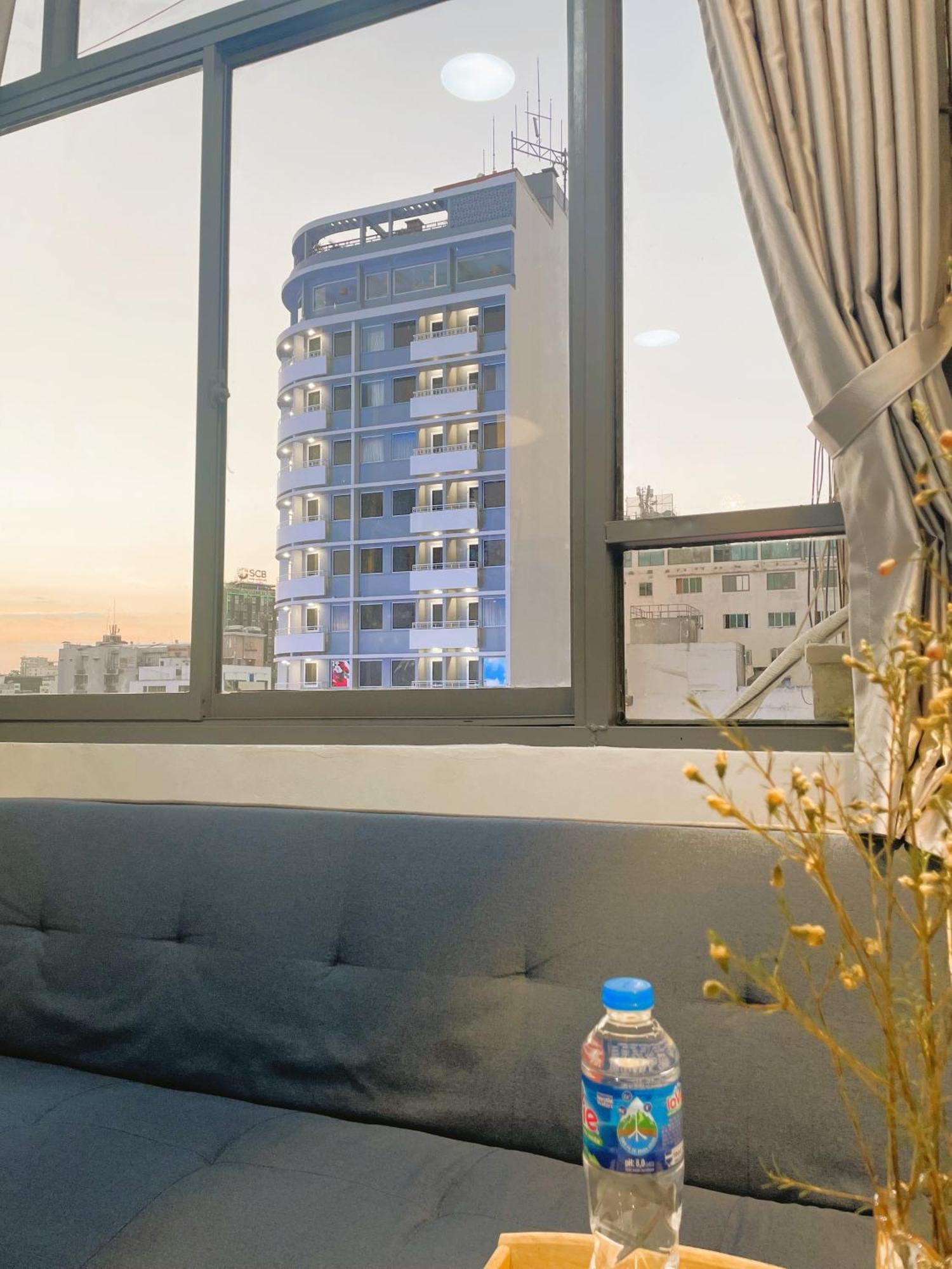 6Even Hotel - Have A Staycation In The Cafe Apartments Building Ciudad Ho Chi Minh  Exterior foto