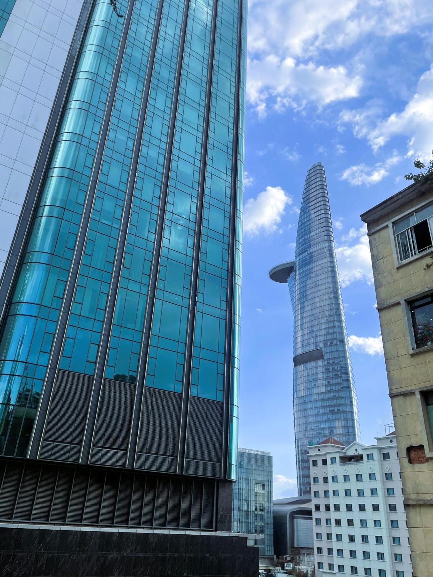 6Even Hotel - Have A Staycation In The Cafe Apartments Building Ciudad Ho Chi Minh  Exterior foto