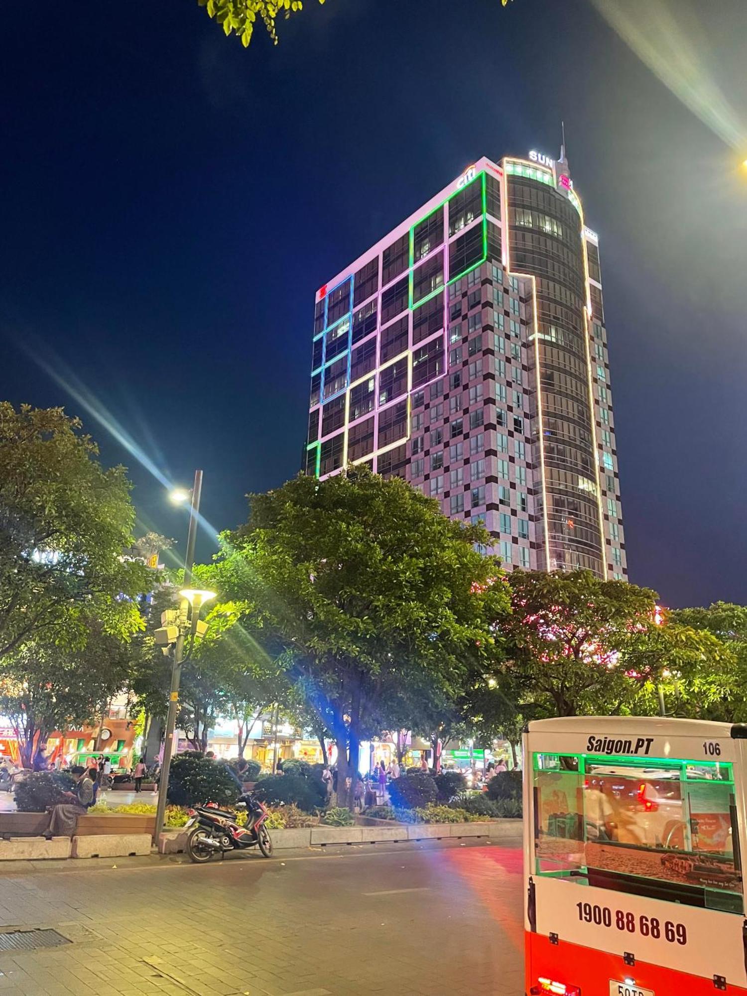 6Even Hotel - Have A Staycation In The Cafe Apartments Building Ciudad Ho Chi Minh  Exterior foto