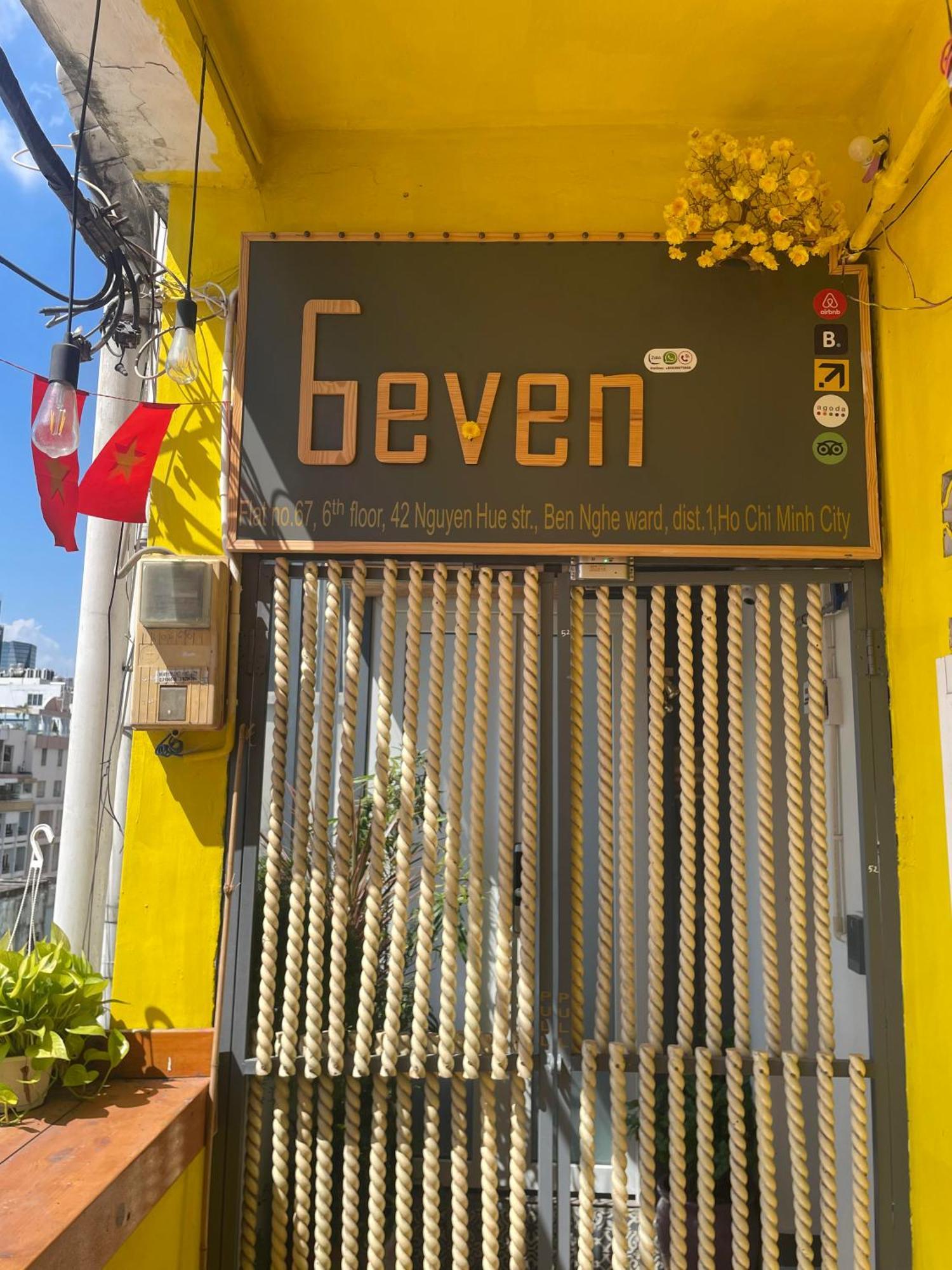 6Even Hotel - Have A Staycation In The Cafe Apartments Building Ciudad Ho Chi Minh  Exterior foto